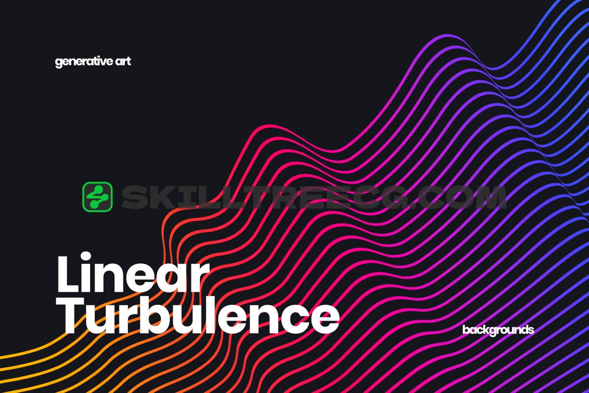 Gradient Linear Turbulence Backgrounds（290193）-技能树
